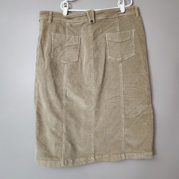 Woolrich Tan Pencil Skirt - Picture 5 of 16
